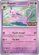 Espeon (086/197) (Best Buy Exclusive) [Scarlet & Violet: Obsidian Flames]