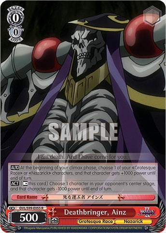 Deathbringer, Ainz [Nazarick: Tomb of the Undead Vol.2]