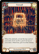 Firewall (Blue) [EVO161] (Bright Lights)  Rainbow Foil