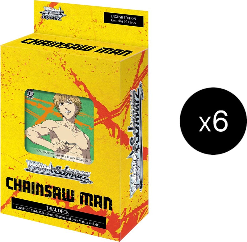 Image for Chainsaw Man Trial Deck Display [CSM]