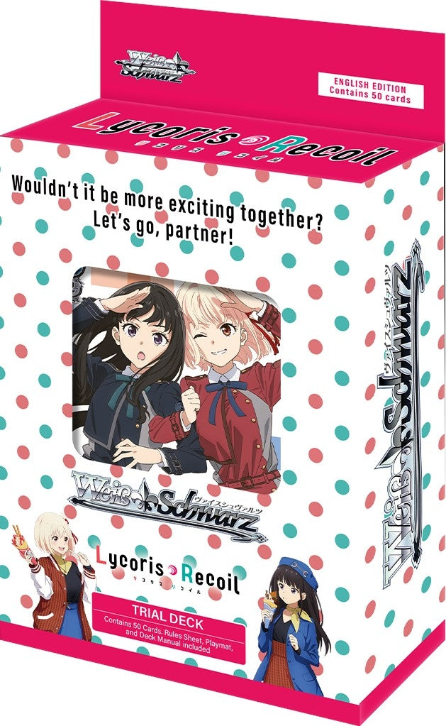 Image for Lycoris Recoil Trial Deck [LRC]