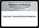 Image for Code Card - Paradox Rift Build & Battle Box (PAR)