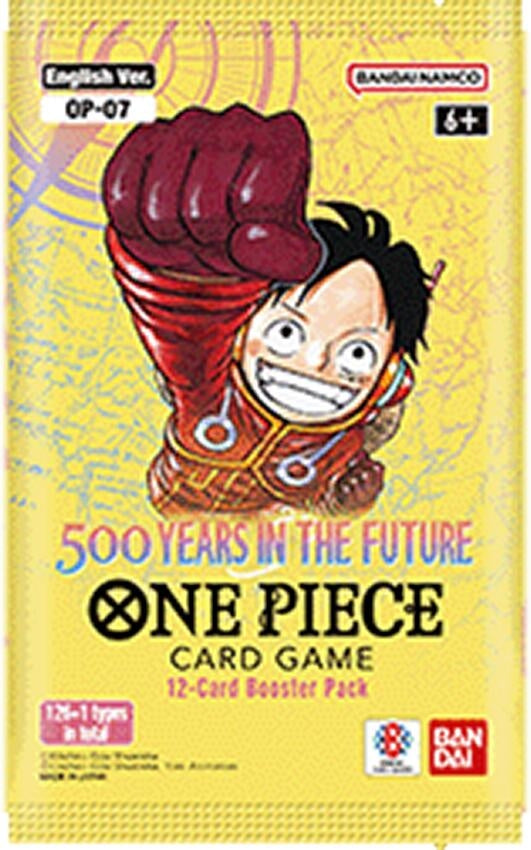 Image for 500 Years in the Future - Booster Pack [OP07]