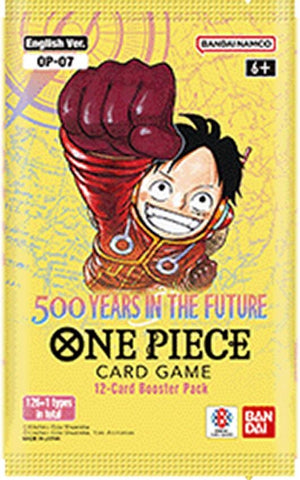 Image for 500 Years in the Future - Booster Pack [OP07]
