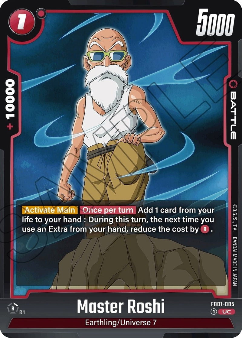 Image for Master Roshi (1005) [FB01]