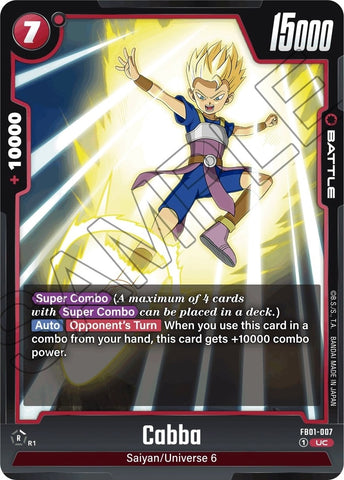 Image for Cabba (1007) [FB01]