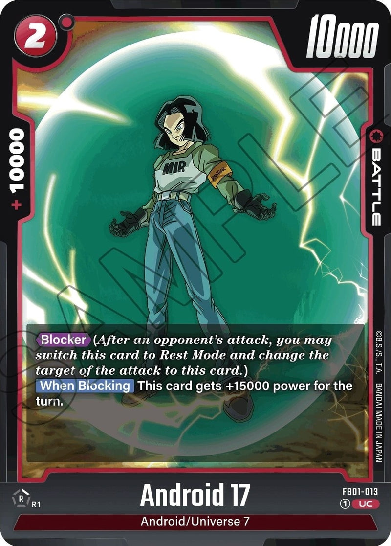 Image for Android 17 - FB01-013 (1013) [FB01]