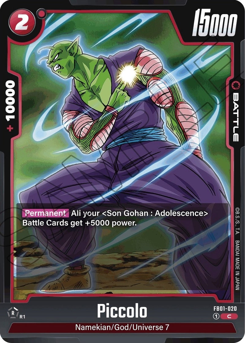 Image for Piccolo - FB01-020 (1020) [FB01]