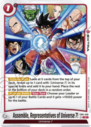 Image for Assemble, Representatives of Universe 7! (1030) [FB01]