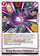 Image for Strong Warriors of Universe 6 (1031) [FB01]