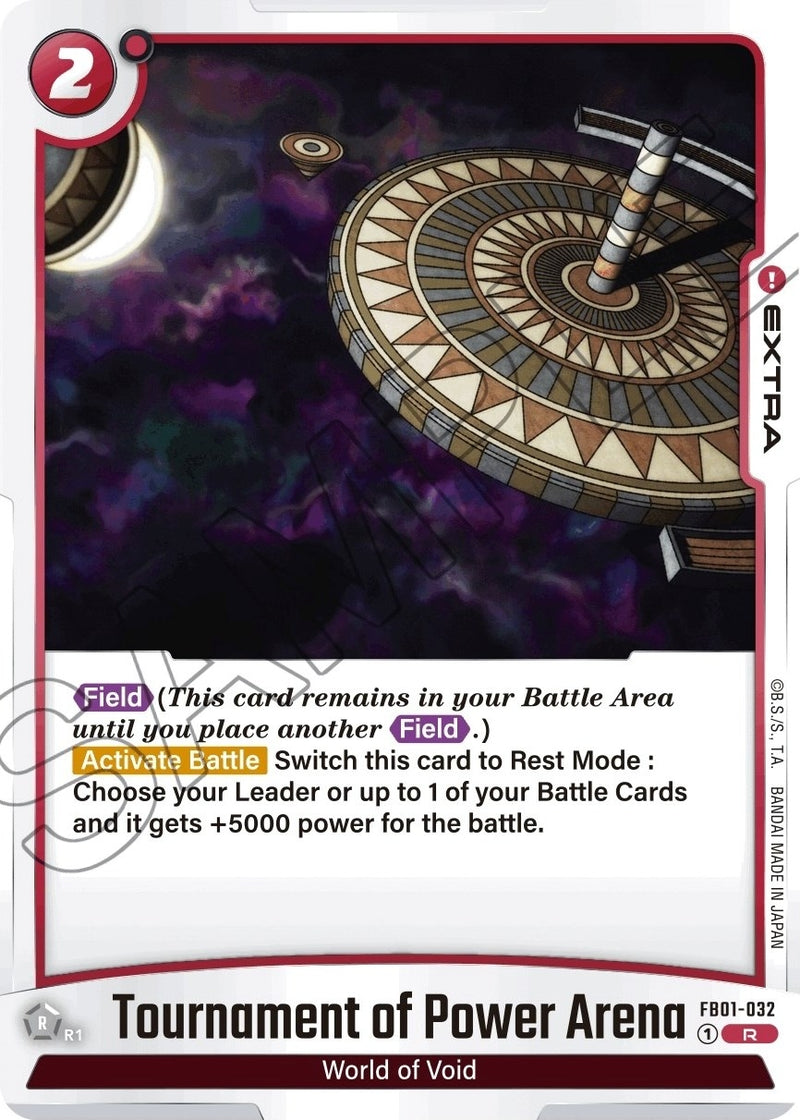 Image for Tournament of Power Arena (1032) [FB01]