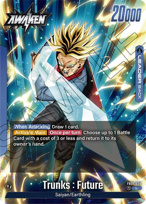 Image for Trunks : Future - FB01-036 (1036) [FB01]