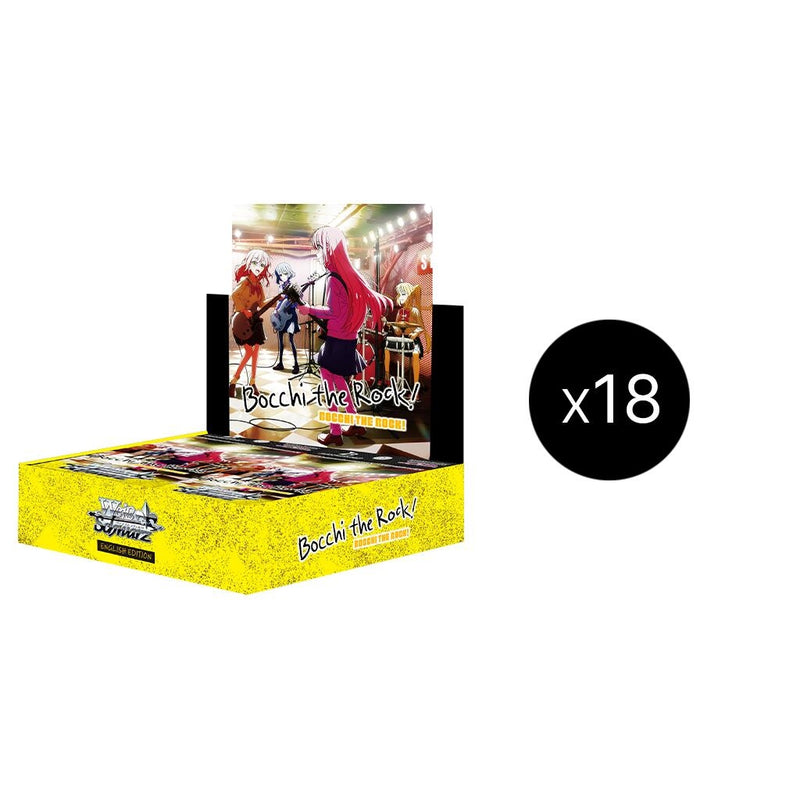 Image for BOCCHI THE ROCK! Booster Box Case [BTR]