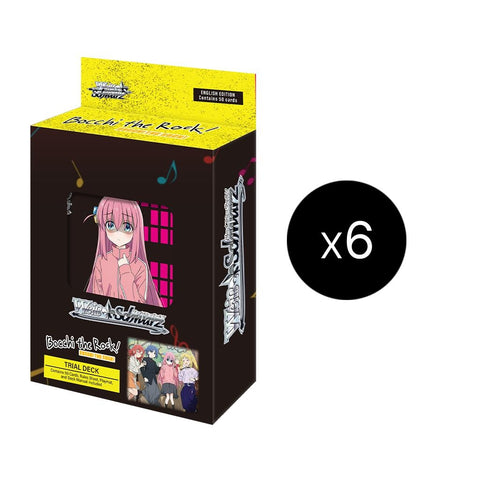 Image for BOCCHI THE ROCK! Trial Deck+ Display [BTR]