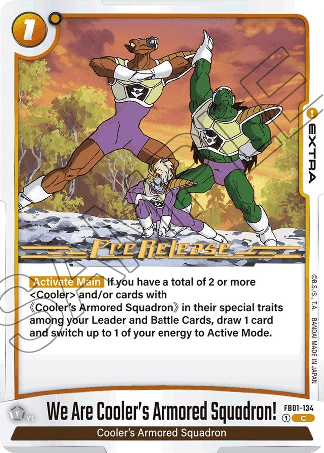 Image for We Are Cooler's Armored Squadron! (1134) [FB01_PR]