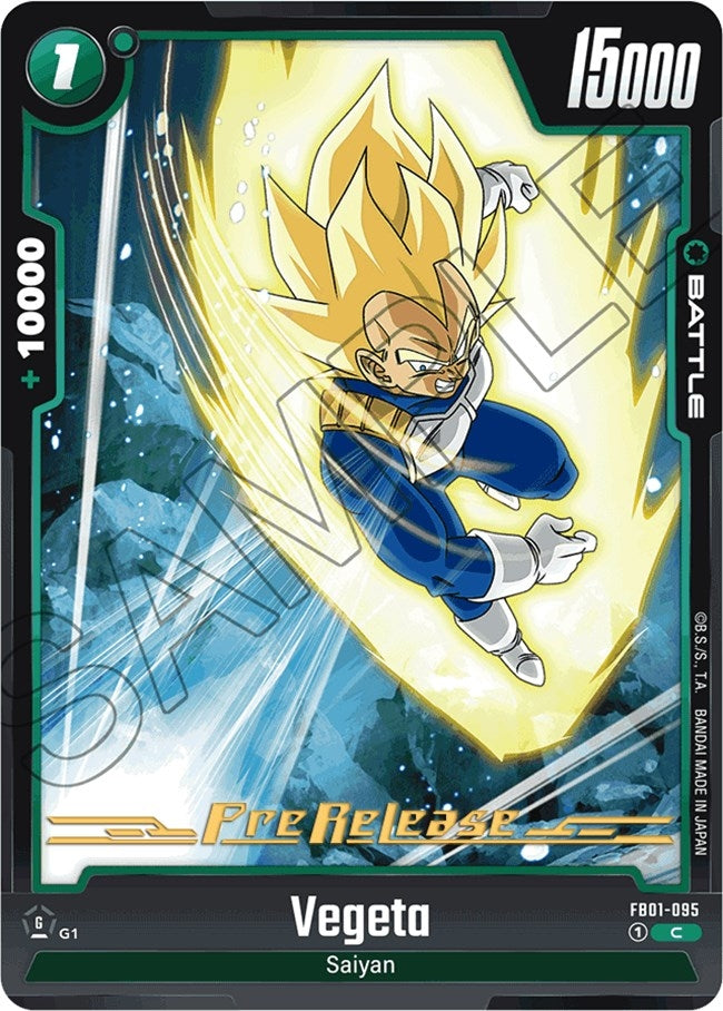 Image for Vegeta - FB01-095 (1095) [FB01_PR]