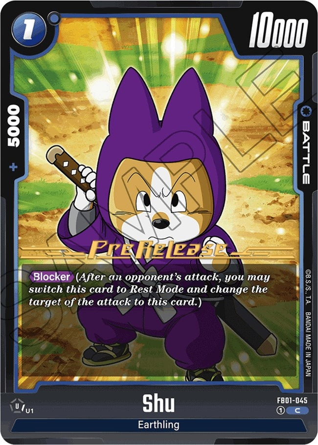 Image for Shu (1045) [FB01_PR]