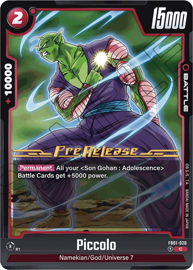 Image for Piccolo - FB01-020 (1020) [FB01_PR]