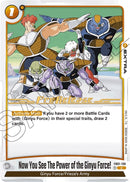 Image for Now You See The Power of the Ginyu Force! (1138) [FB01_PR]