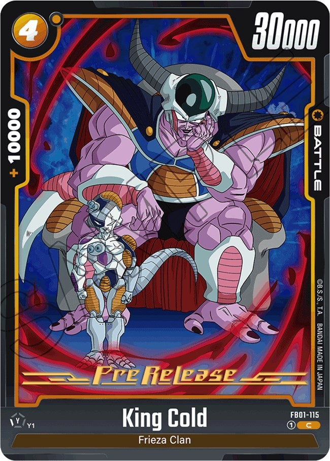 Image for King Cold (1115) [FB01_PR]
