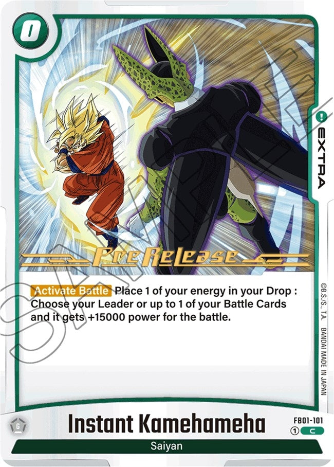 Image for Instant Kamehameha (1101) [FB01_PR]