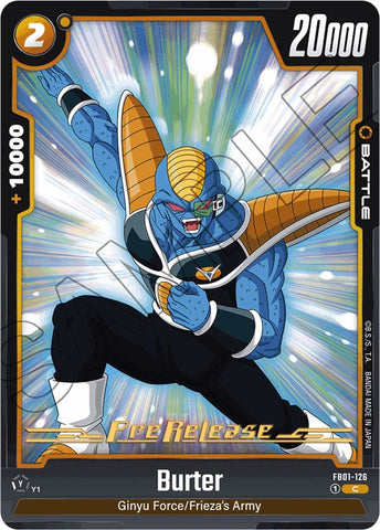 Image for Burter (1126) [FB01_PR]