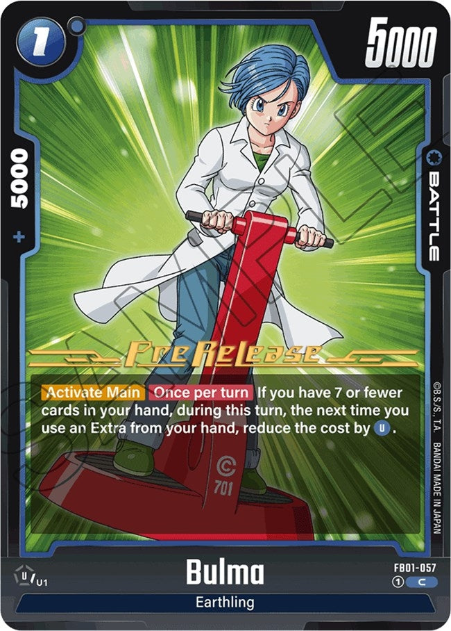 Image for Bulma (1057) [FB01_PR]