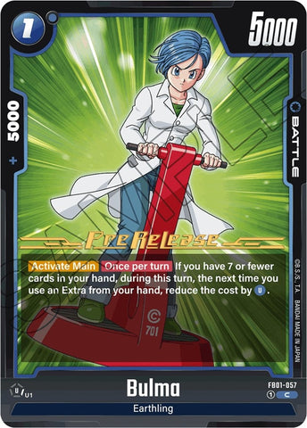 Image for Bulma (1057) [FB01_PR]
