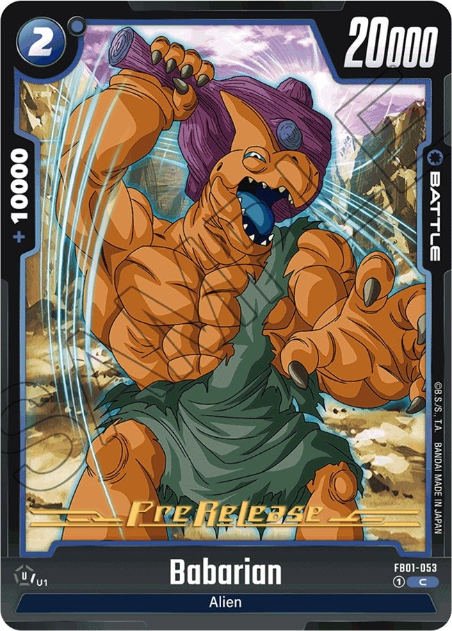 Image for Babarian (1053) [FB01_PR]