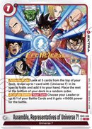 Image for Assemble, Representatives of Universe 7! (1030) [FB01_PR]