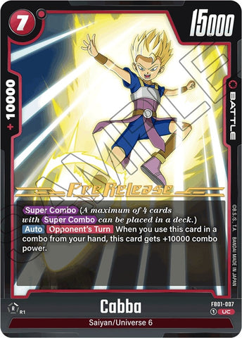 Image for Cabba (1007) [FB01_PR]