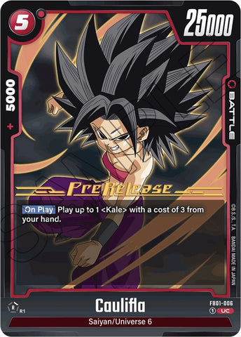Image for Caulifla (1006) [FB01_PR]
