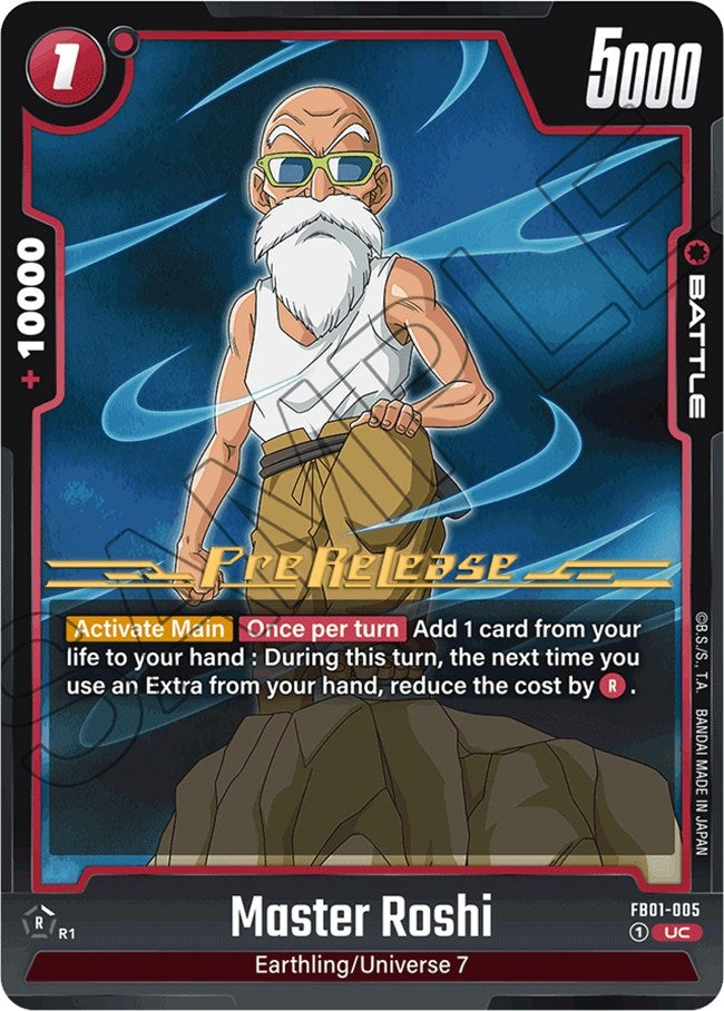 Image for Master Roshi (1005) [FB01_PR]
