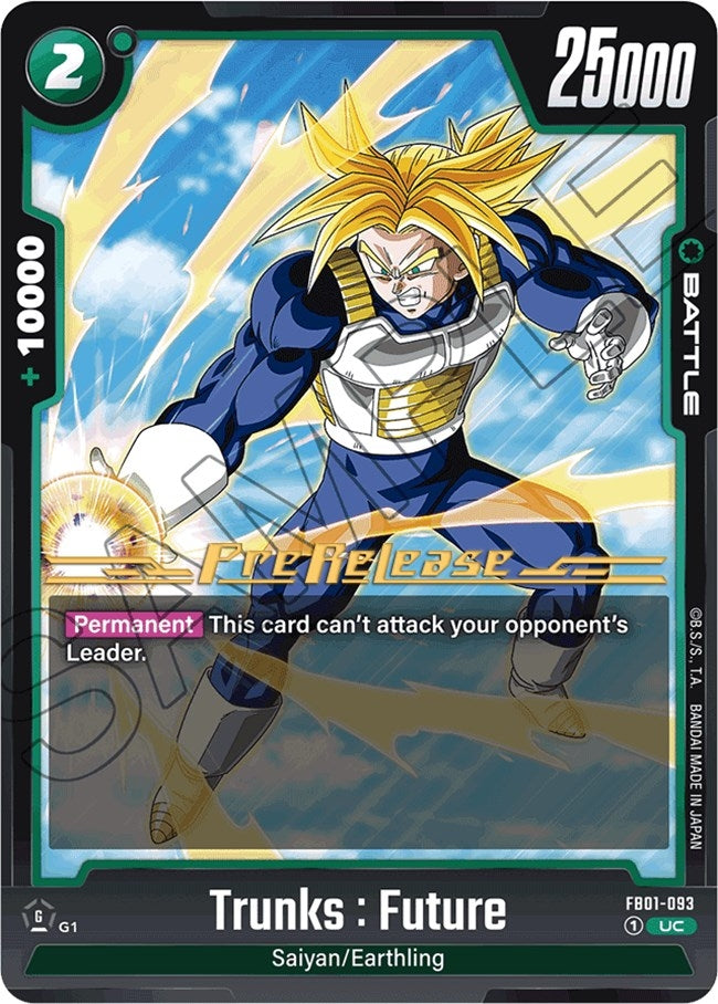 Image for Trunks : Future - FB01-093 (1093) [FB01_PR]
