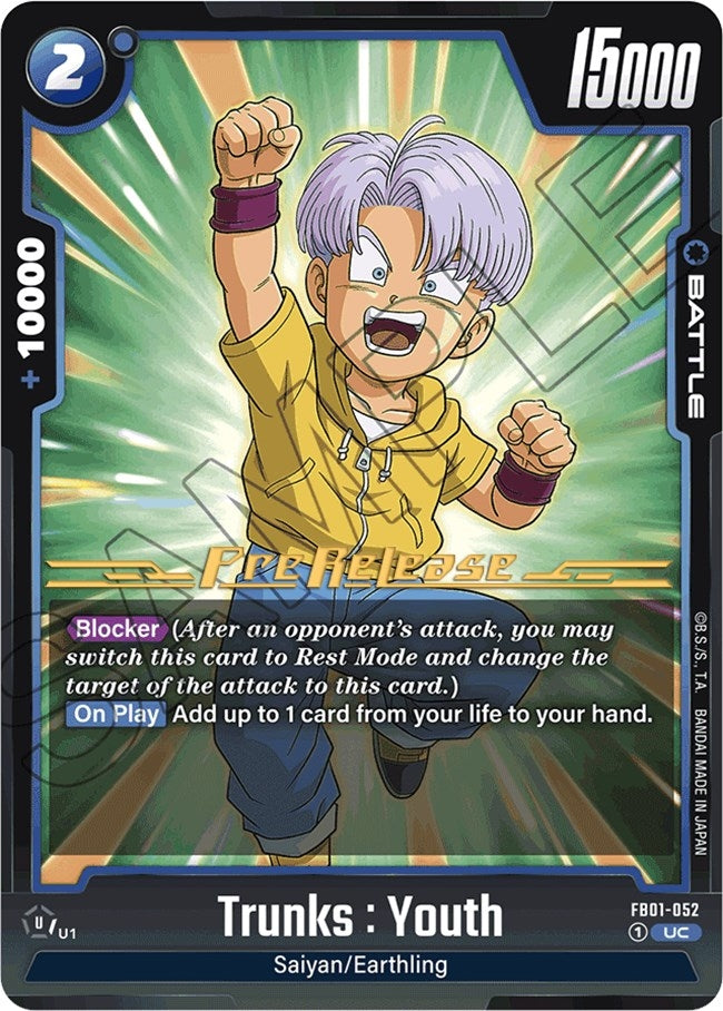 Image for Trunks : Youth (1052) [FB01_PR]