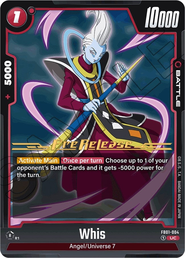 Image for Whis (1004) [FB01_PR]