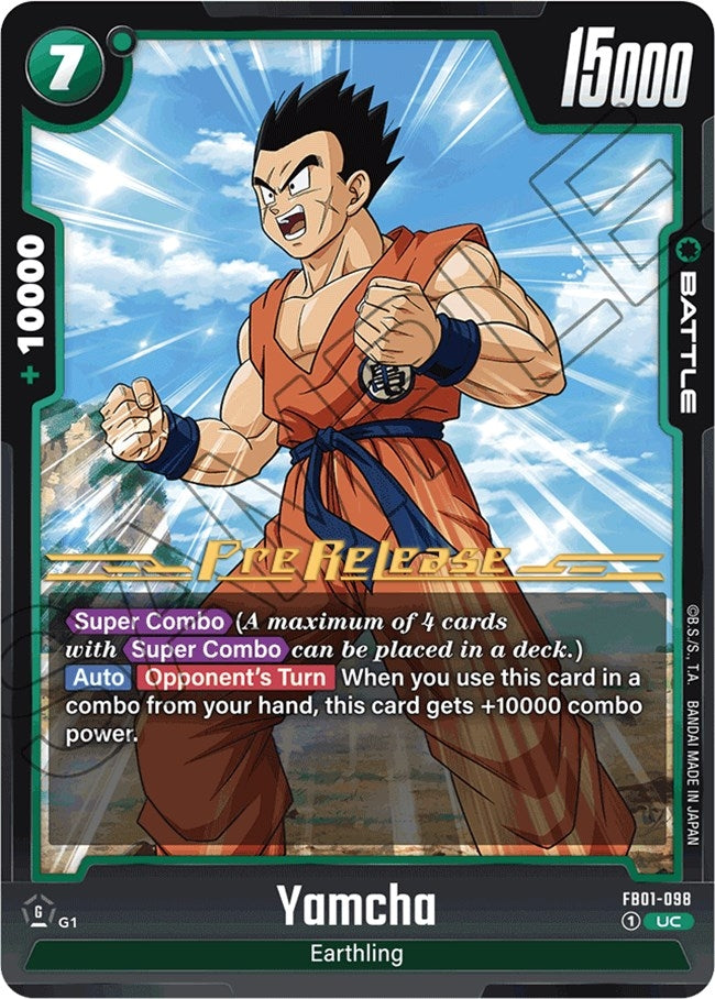 Image for Yamcha (1098) [FB01_PR]