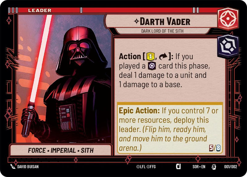 Image for Darth Vader - Dark Lord of the Sith (1) [PRE]