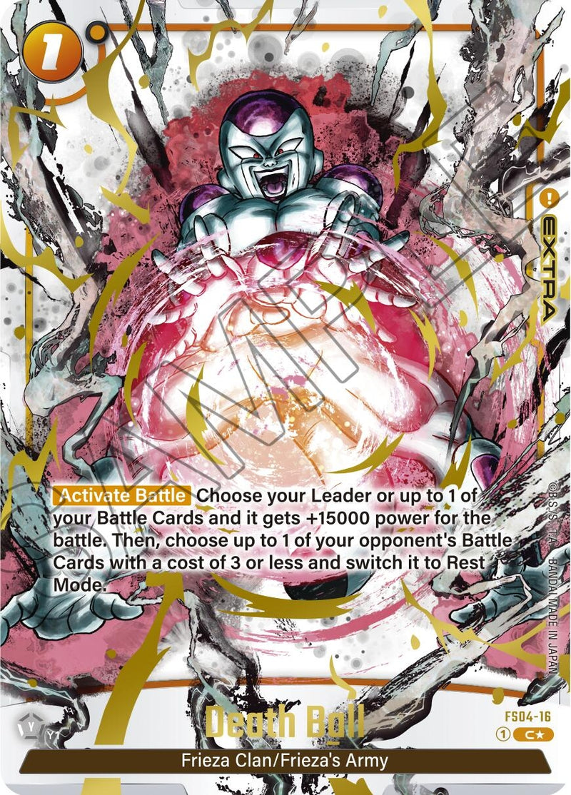 Image for Death Ball (Alternate Art) (416) [FB01_AR]