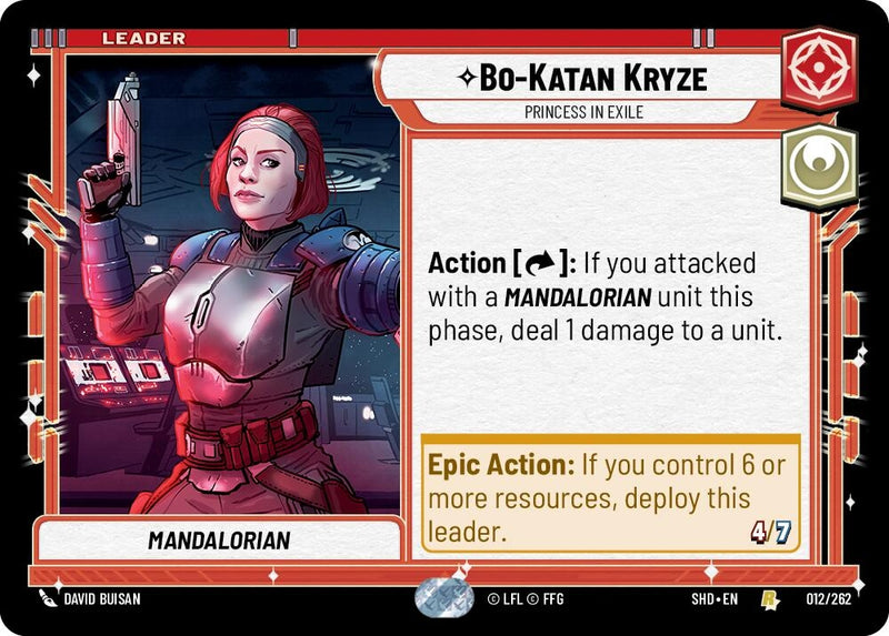 Image for Bo-Katan Kryze - Princess in Exile (12) [SHD]