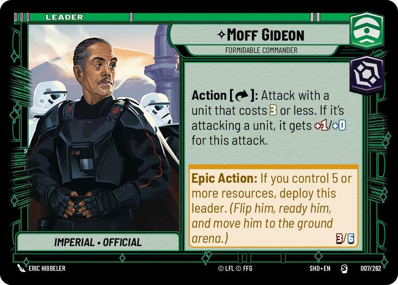 Image for Moff Gideon - Formidable Commander (7) [SHD]