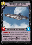 Image for Gideon's Light Cruiser - Dark Troopers' Station (242) [SHD]
