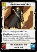 Image for The Mandalorian's Rifle (251) [SHD]