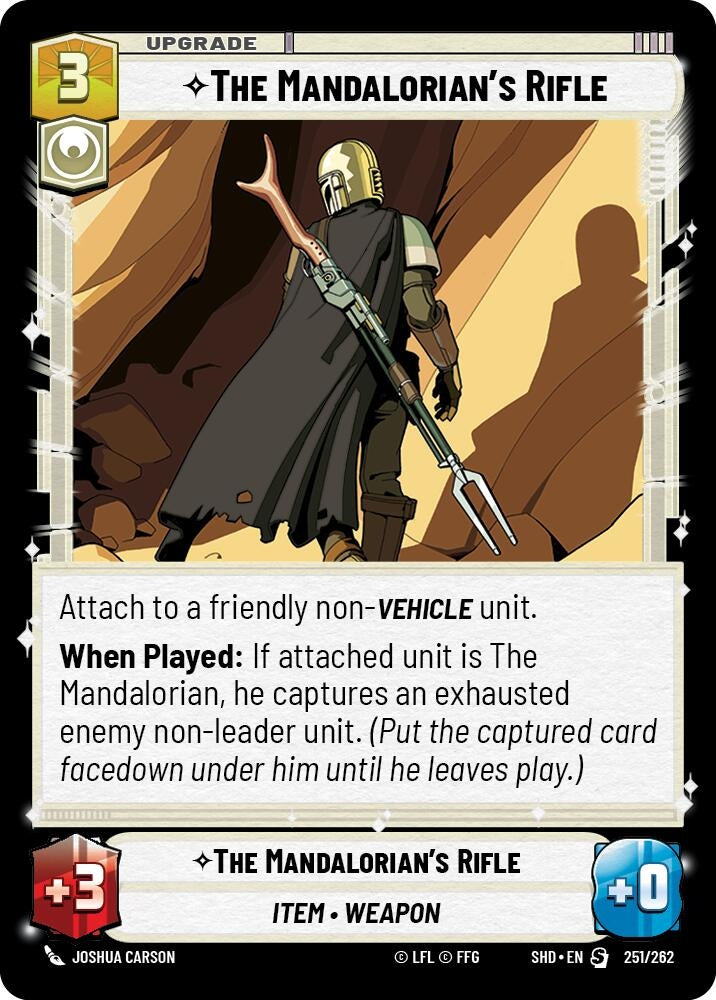 Image for The Mandalorian's Rifle (251) [SHD]