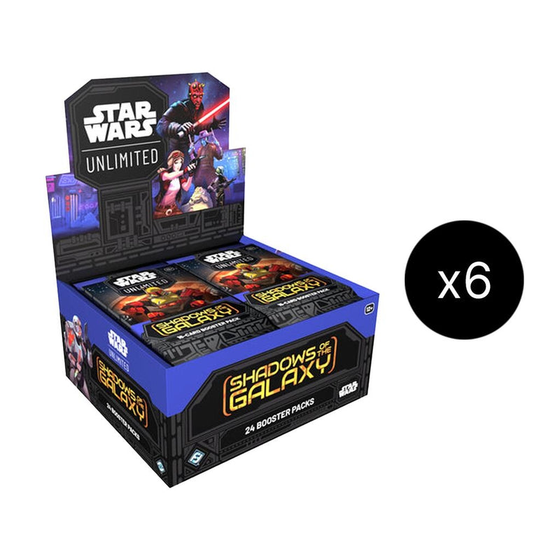 Image for Shadows of the Galaxy - Booster Case [SHD]