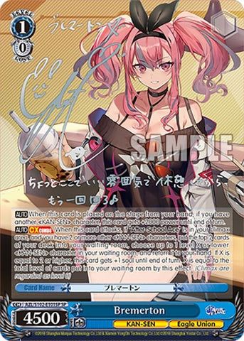 Image for Bremerton (SP) (Silver Signature) (102101)