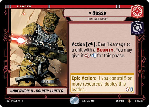 Image for Bossk - Hunting His Prey (10) [SHD]