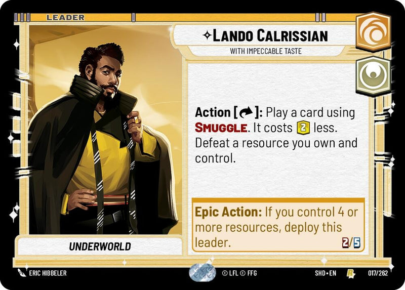 Image for Lando Calrissian - With Impeccable Taste (17) [SHD]