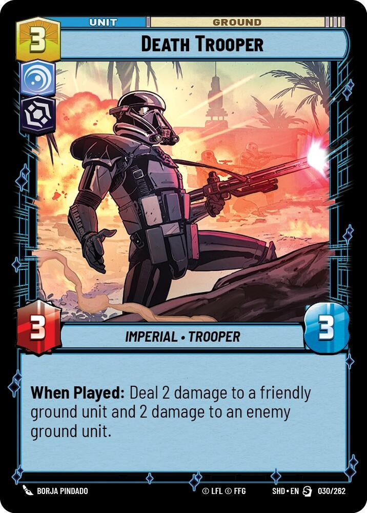 Image for Death Trooper (30) [SHD]