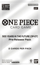 Image for 500 Years in the Future - Pre-Release Pack [OP07 PRE]